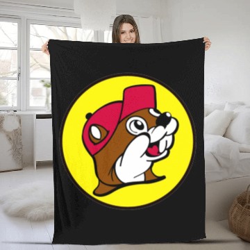 Discover BUC EES CIRCLE 8A Fleece Blankets