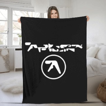 Discover Aphex Twin Fleece Blankets