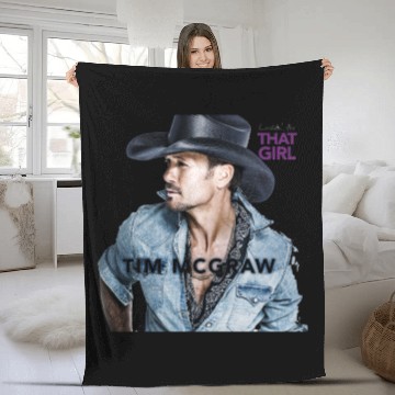 Discover Tim Mcgraw Fleece Blankets