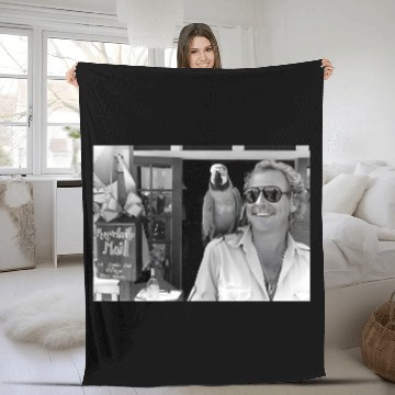 Discover RIP Jimmy Buffett - Jimmy Buffett - Fleece Blankets
