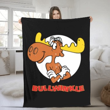 Discover Bullwinkle - Bullwinkle - Fleece Blankets