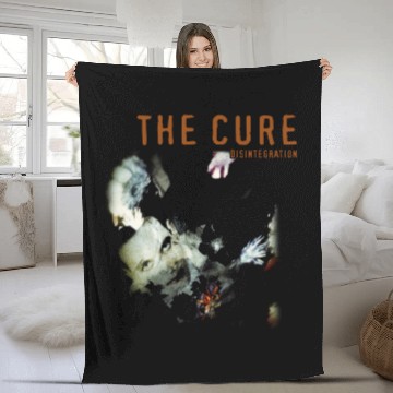 Discover The Cure Fleece Blankets