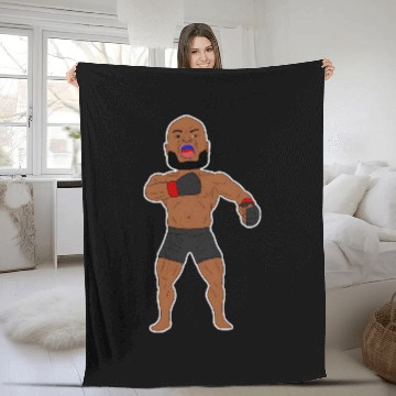 Discover derrick lewis Fleece Blankets