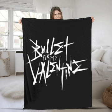 Discover BULLET FOR MY VALENTINE 6 Fleece Blankets
