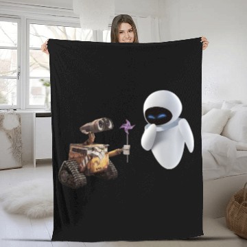 Discover wall-e Fleece Blankets