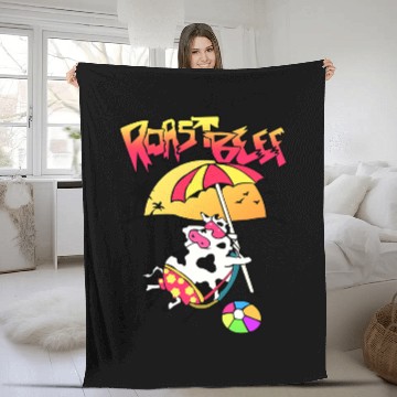 Discover Roast Beef - Dustin Fleece Blankets