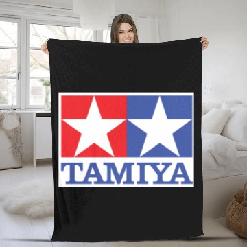 Discover Tamiya Fleece Blankets