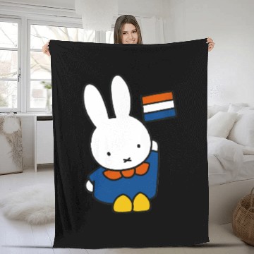 Discover Nijntje Miffy Fleece Blankets