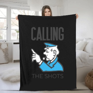 Discover Call Your Own Shots - Monopoly - Fleece Blankets