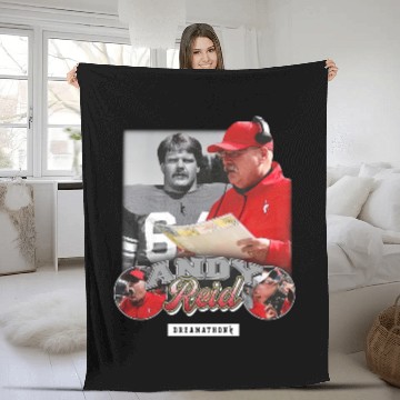 Discover Andy Reid Fleece Blankets, Andy Reid Fleece Blankets