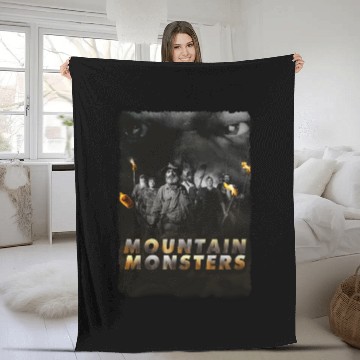 Discover Explorateur des Appalaches Fleece Blankets essentiel