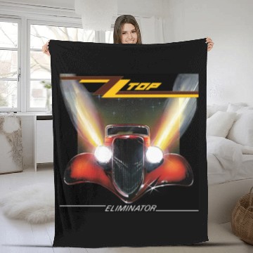 Discover ZZ  Eliminator Fleece Blankets
