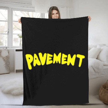 Discover Pavement Fleece Blankets