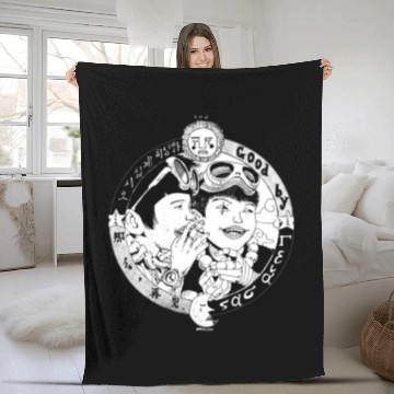 Discover TEKKONKINKREET Fleece Blankets