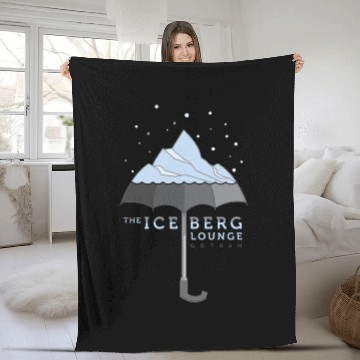 Discover The Iceberg Lounge Fleece Blankets