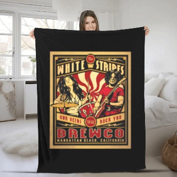 Discover The WS - The WS - Fleece Blankets