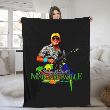 Discover Jimmy Buffett Fleece Blankets