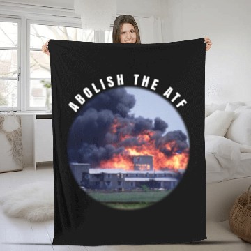 Discover Abolish the ATF Fleece Blankets