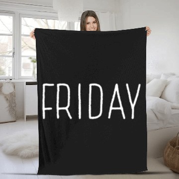 Discover Friday - Friday - Fleece Blankets