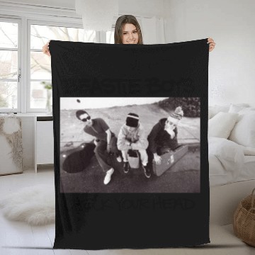 Discover Beastie Boys Check Your Head 92 White Fleece Blankets