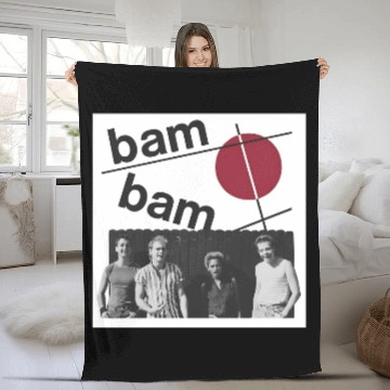 Discover bam bam Fleece Blankets