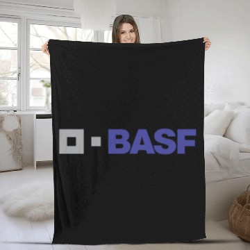 Discover BASF Group Fleece Blankets