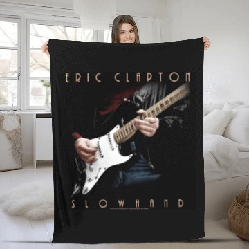 Discover Eric Clapton Slowhand Fleece Blankets
