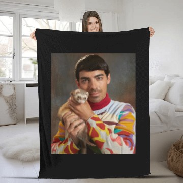Discover Joe Jonas Classic Fleece Blankets