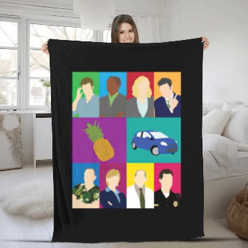 Discover psych - Psych Tv Show - Fleece Blankets