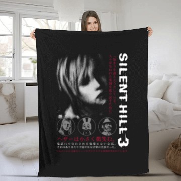 Discover Heather - Silent Hill - Fleece Blankets