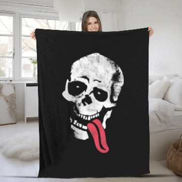 Discover Jesse Pinkman Skeleton Tongue - Jesse Pinkman - Fleece Blankets