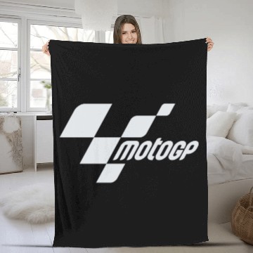Discover motogp race Fleece Blankets