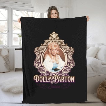 Discover Dolly Parton Jolene Classic Fleece Blankets