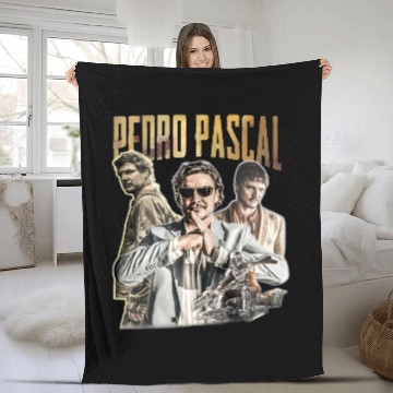 Discover Pedro Pascal Fleece Blankets, Pedro Pascal Fleece Blankets