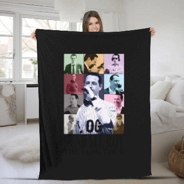 Discover Meet Me At Midnight - Eras Tour Active Hawaiians Fleece Blankets