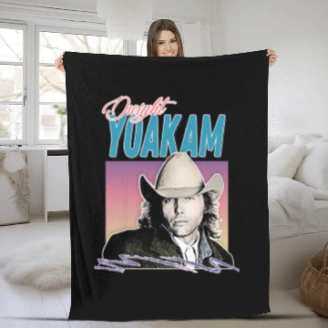Discover Dwight Yoakam Signature Fleece Blankets