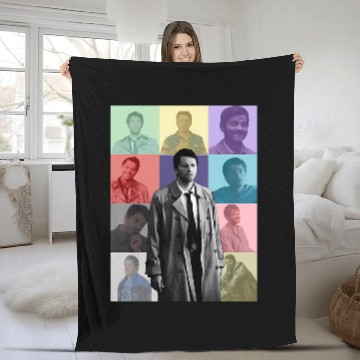 Discover castiel eras tour Baseball Tees Fleece Blankets