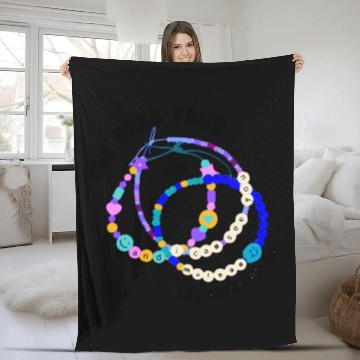 Discover Los Angeles Eras Tour N1 Fleece Blankets