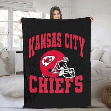 Discover KC Chiefs Football Team Baseball Jerseys Fleece Blankets