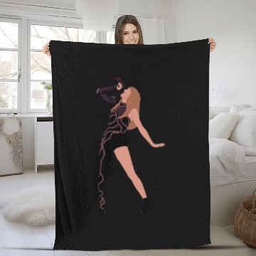 Discover Eras Tour Reputation Fleece Blankets