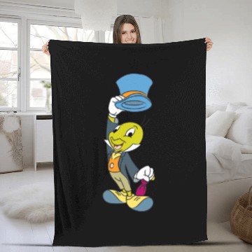 Discover Jiminy Cricket Baseball Jerseys Fleece Blankets