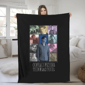 Discover Conrad-Fisher-Eras-Tour Fleece Blankets Baseball Tees