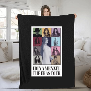 Discover Idina Menzel Eras Tour Hawaiians Fleece Blankets