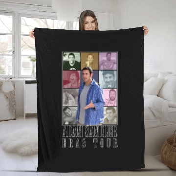 Discover Adam Sandler Eras Tour Fleece Blankets Fleece Blankets
