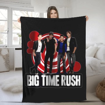 Discover 29 Big Time Rush Eras Tour Zip Fleece Blankets