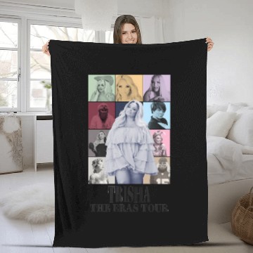 Discover Trisha Paytas Eras Tour Fleece Blankets Fleece Blankets