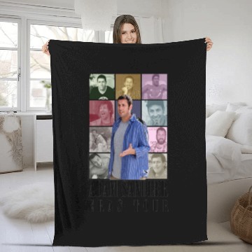 Discover Adam Sandler Eras Tour Fleece Blankets