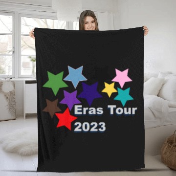 Discover Eras Tour 2023 3788 Fleece Blankets