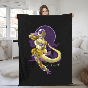 Discover Frieza Dragon Ball Vintage Fleece Blankets