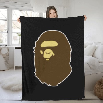 Discover A Bathing Ape Fleece Blankets